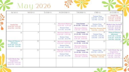 May 2026 Calendar - 1